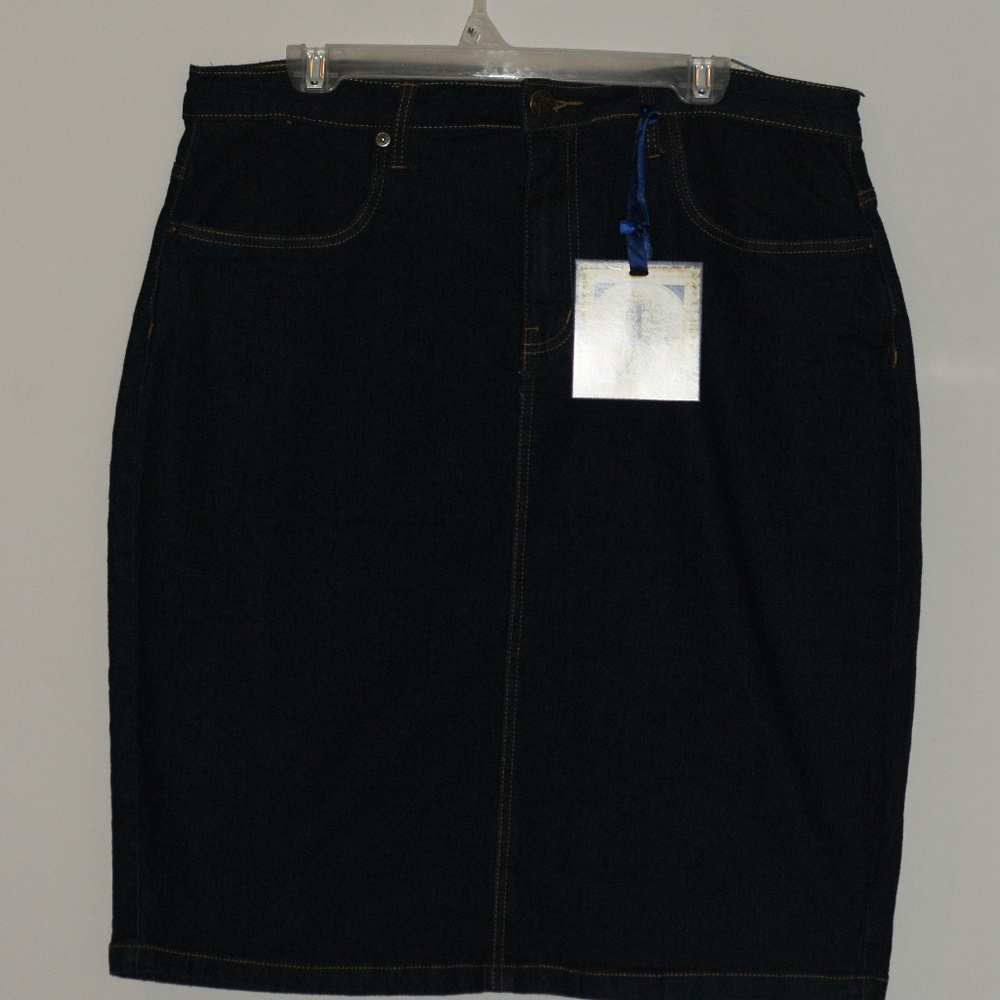 Jean Skirt